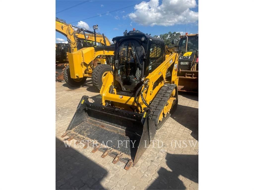 CAT 239D3 Vikšriniai krautuvai