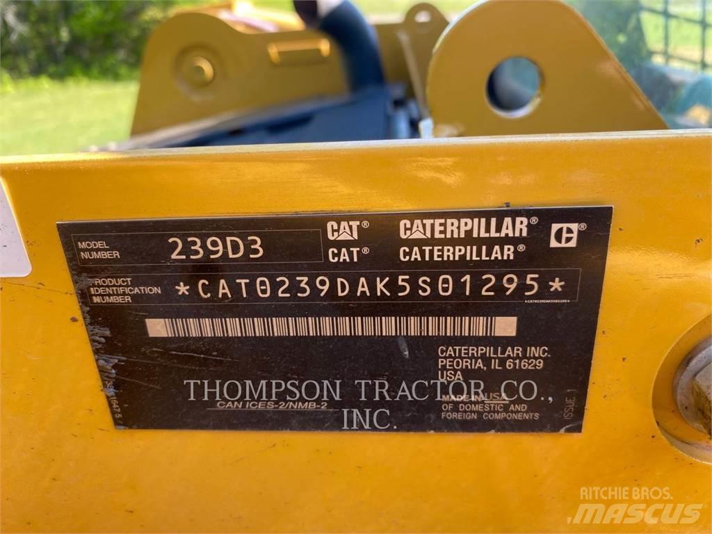 CAT 239D3 Vikšriniai krautuvai