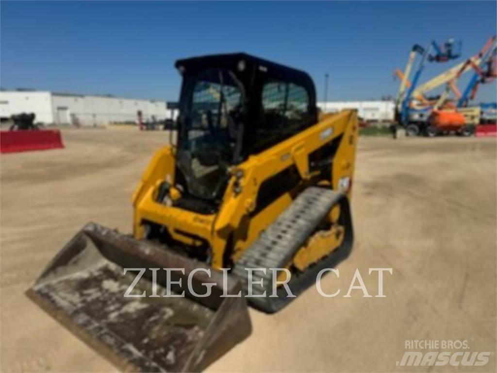 CAT 239D3 Vikšriniai krautuvai