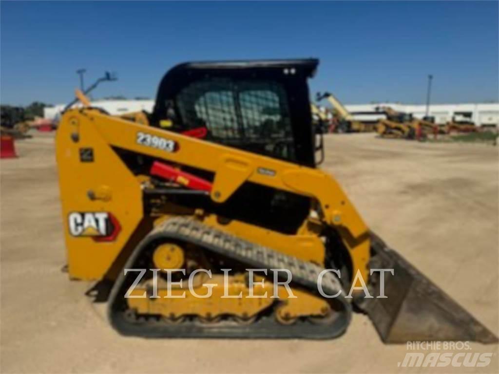 CAT 239D3 Vikšriniai krautuvai