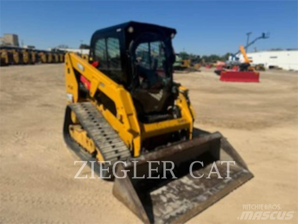 CAT 239D3 Vikšriniai krautuvai