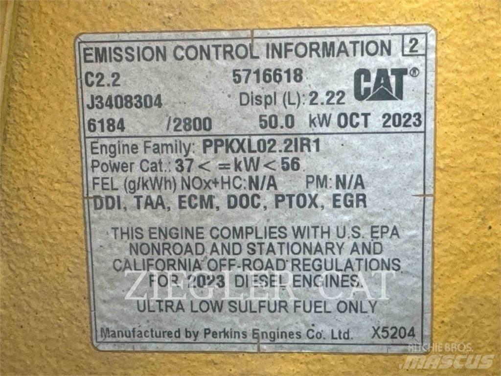 CAT 239D3 Vikšriniai krautuvai