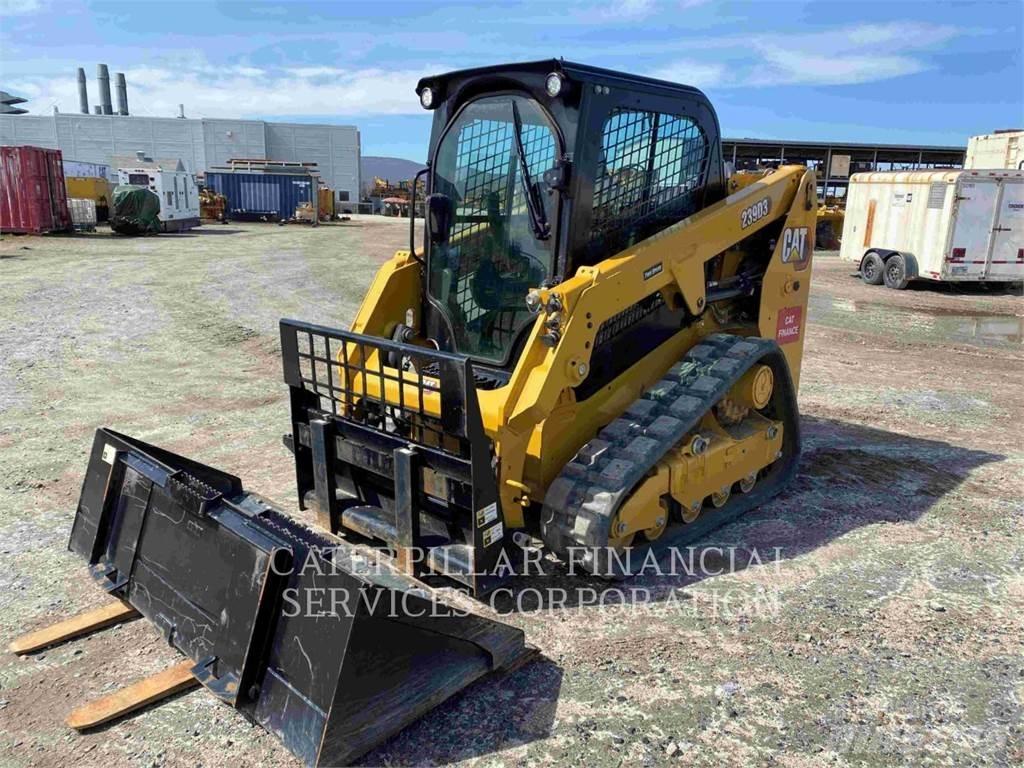 CAT 239D3 Vikšriniai krautuvai