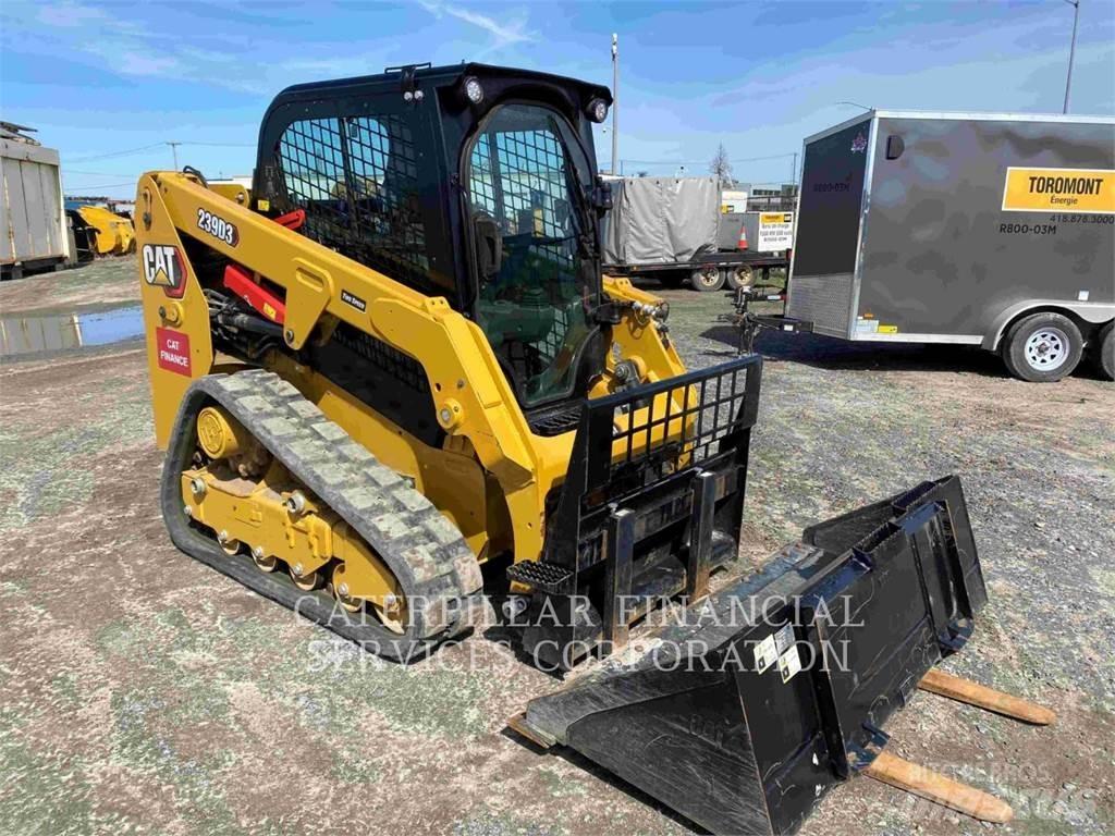 CAT 239D3 Vikšriniai krautuvai
