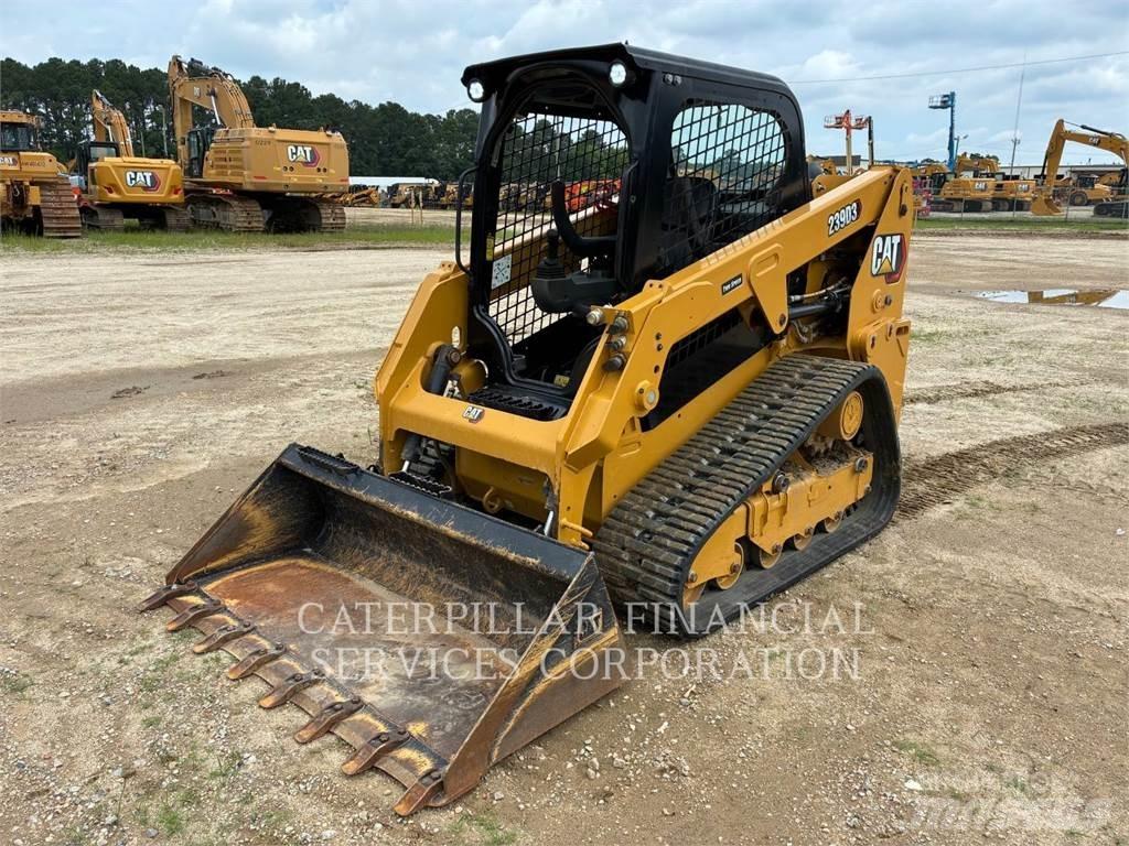 CAT 239D3 Vikšriniai krautuvai