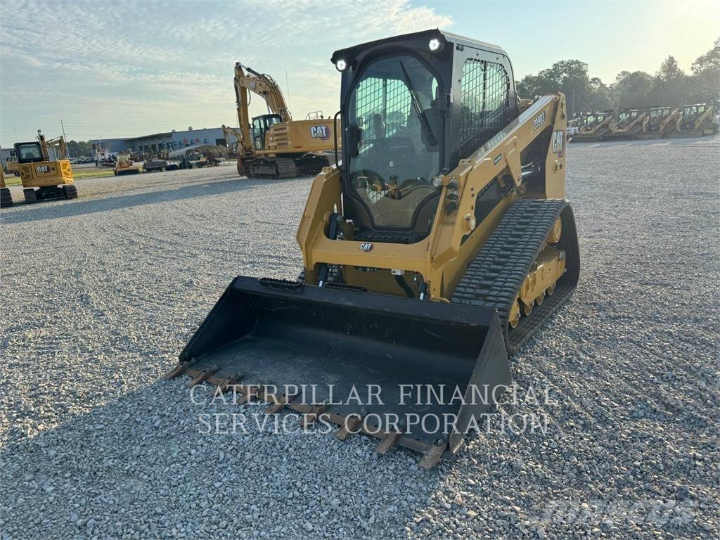 CAT 239D3 Vikšriniai krautuvai