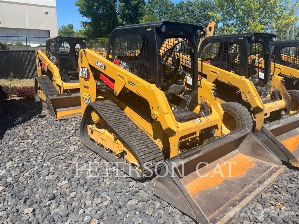 CAT 239D3 Krautuvai su šoniniu pasukimu
