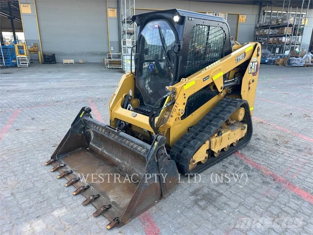 CAT 239D3 Vikšriniai krautuvai