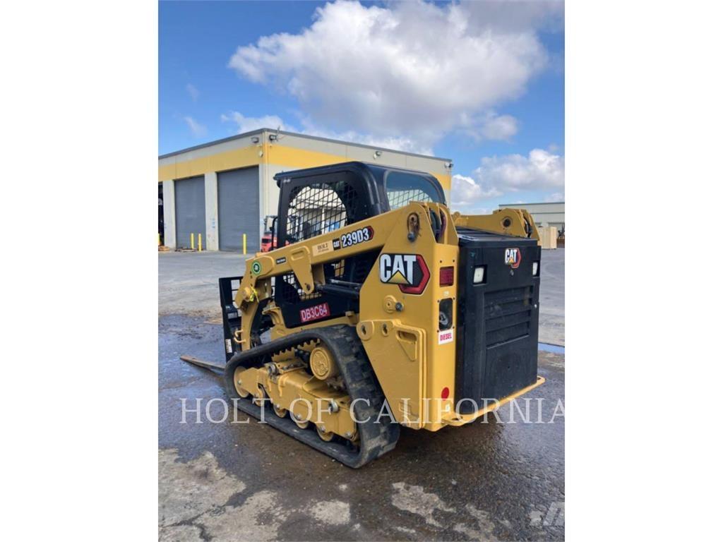 CAT 239D3 Krautuvai su šoniniu pasukimu