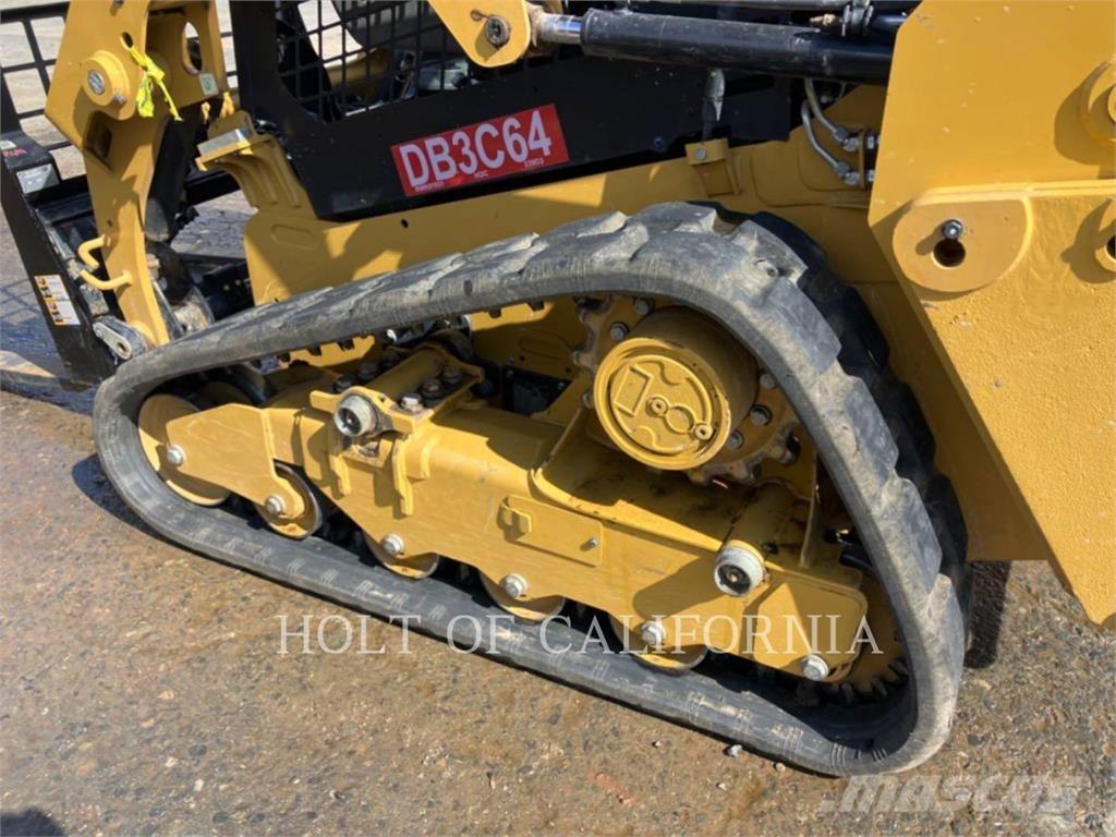 CAT 239D3 Krautuvai su šoniniu pasukimu