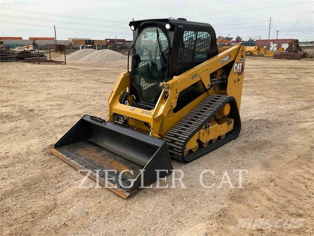 CAT 239D3 Vikšriniai krautuvai