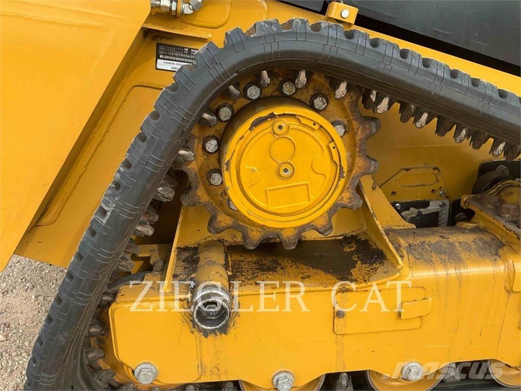 CAT 239D3 Vikšriniai krautuvai