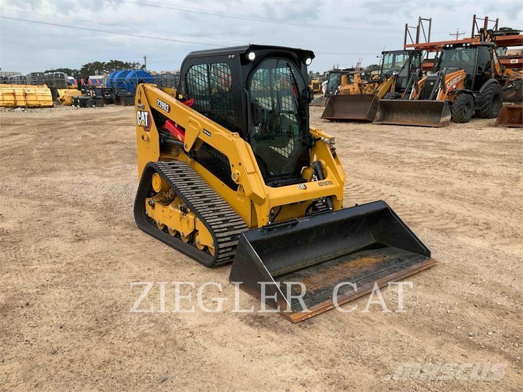 CAT 239D3 Vikšriniai krautuvai