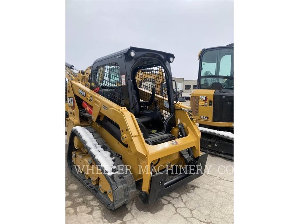 CAT 239D3 C1H2 Vikšriniai krautuvai