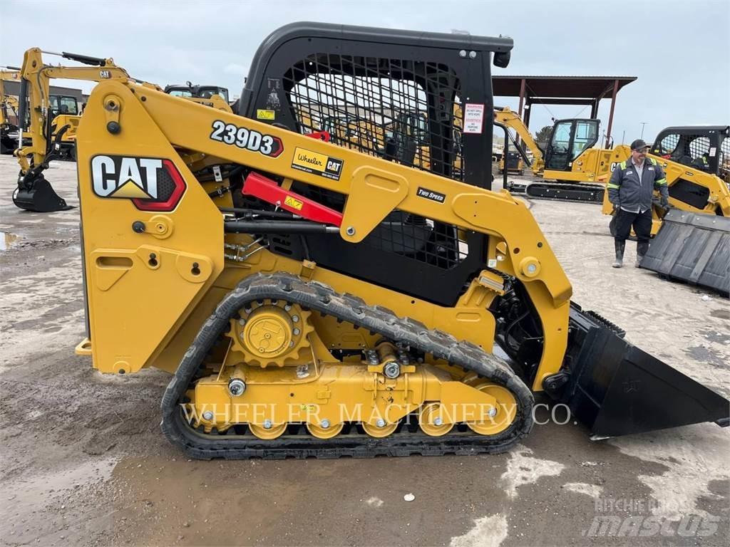 CAT 239D3 C1H2 Vikšriniai krautuvai