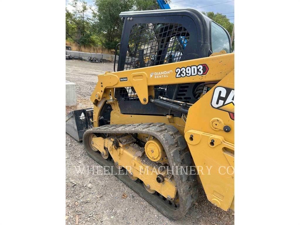 CAT 239D3 C1H2 Vikšriniai krautuvai