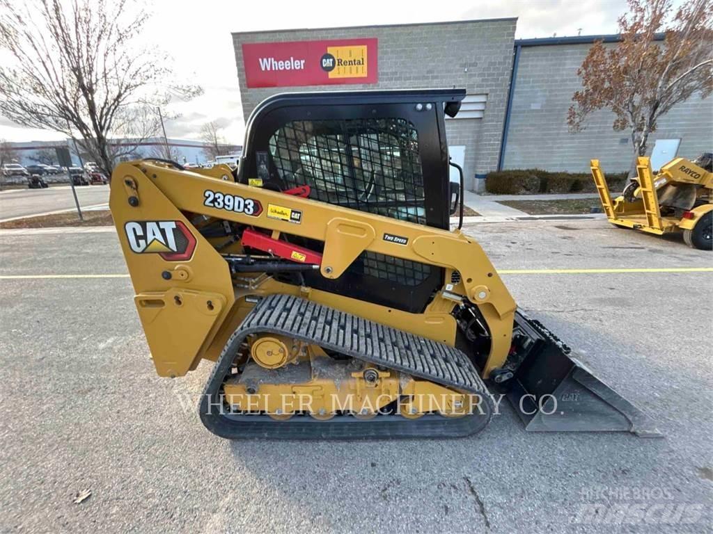 CAT 239D3 C1H2 Vikšriniai krautuvai