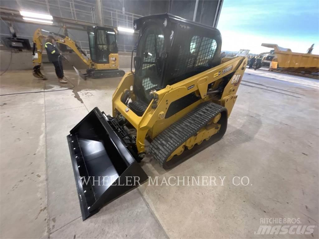 CAT 239D3 C3H2 Vikšriniai krautuvai