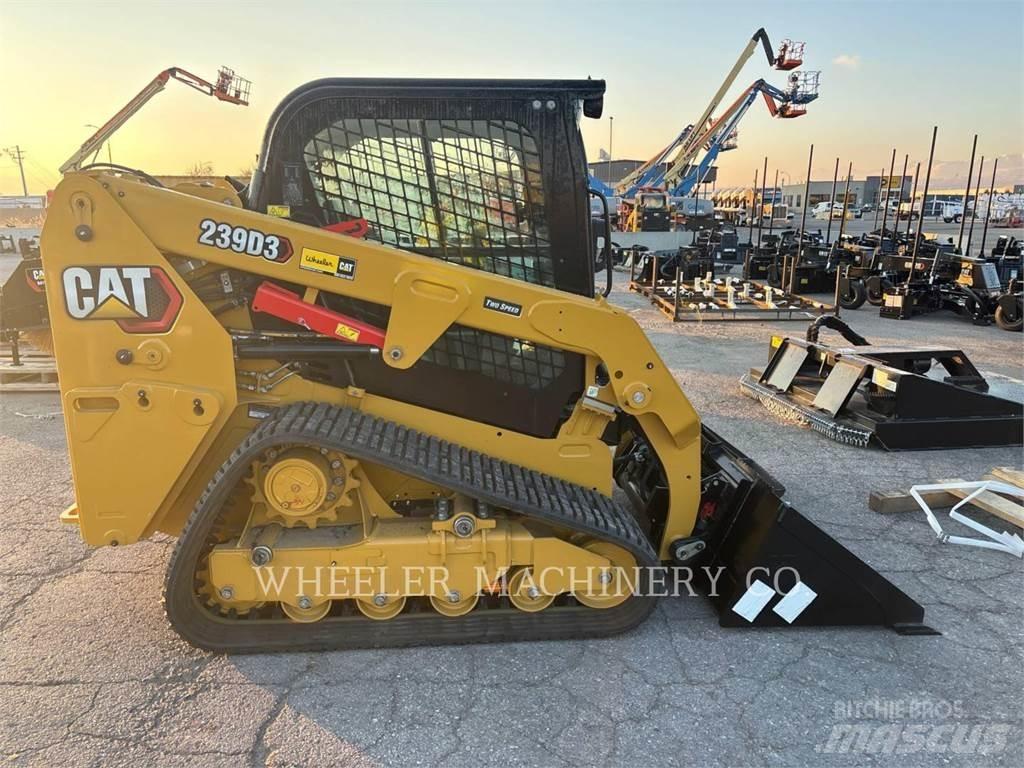 CAT 239D3 C3H2 Vikšriniai krautuvai