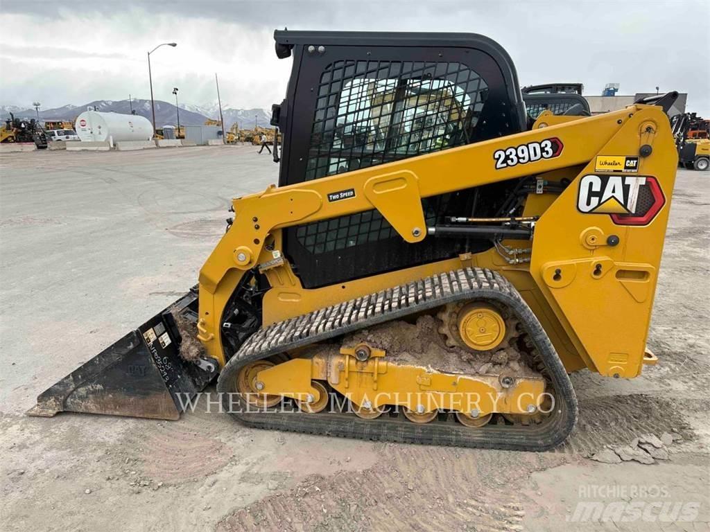 CAT 239D3 C3H2 Vikšriniai krautuvai