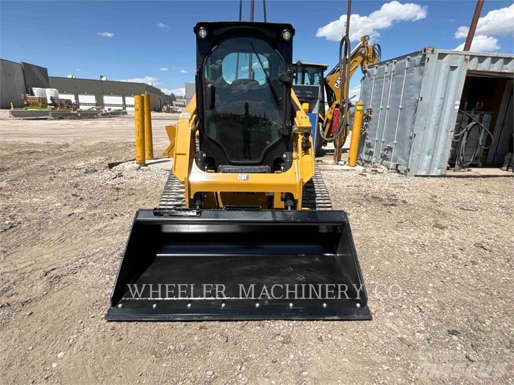 CAT 239D3 C3H2 Vikšriniai krautuvai