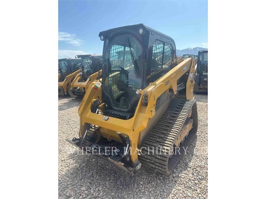 CAT 239D3 C3H2 Vikšriniai krautuvai