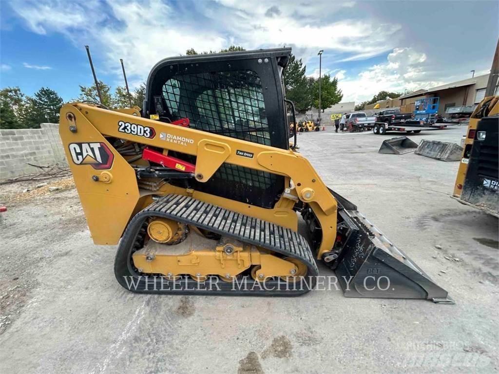 CAT 239D3 C3H2 Vikšriniai krautuvai