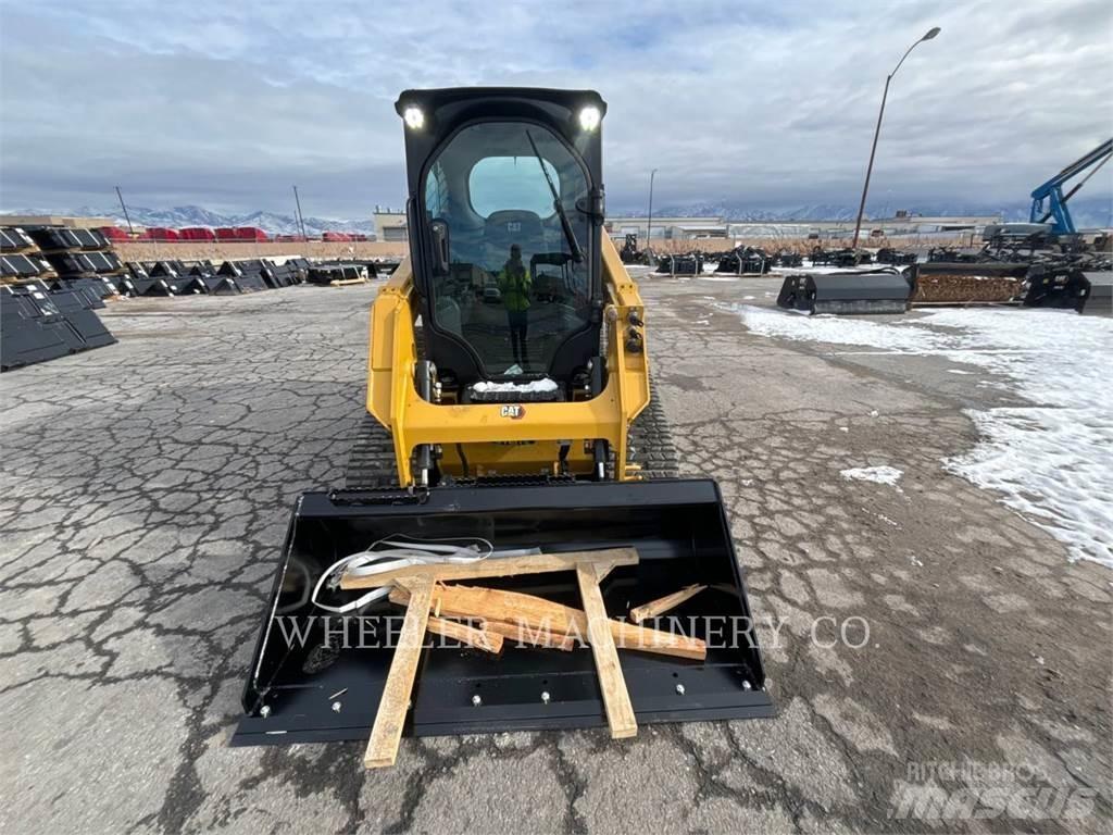 CAT 239D3 C3H2 Vikšriniai krautuvai