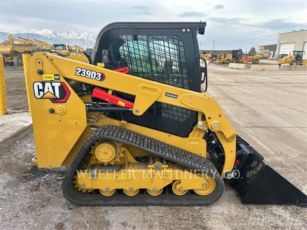 CAT 239D3 C3H2 Vikšriniai krautuvai