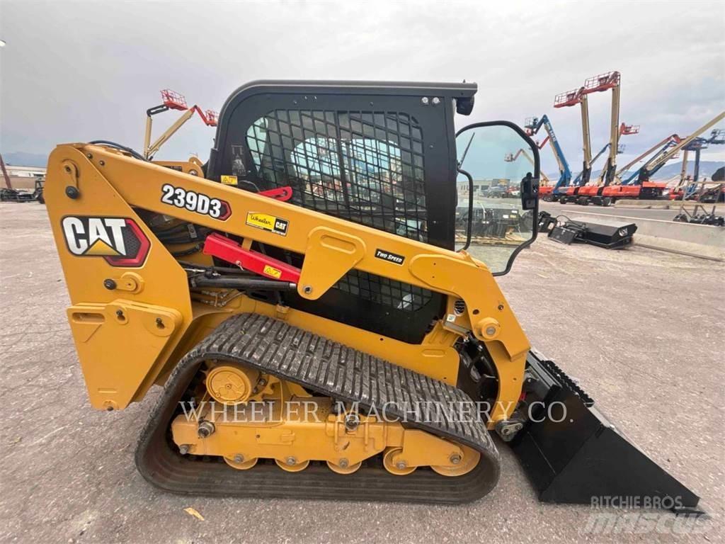 CAT 239D3 C3H2 Vikšriniai krautuvai