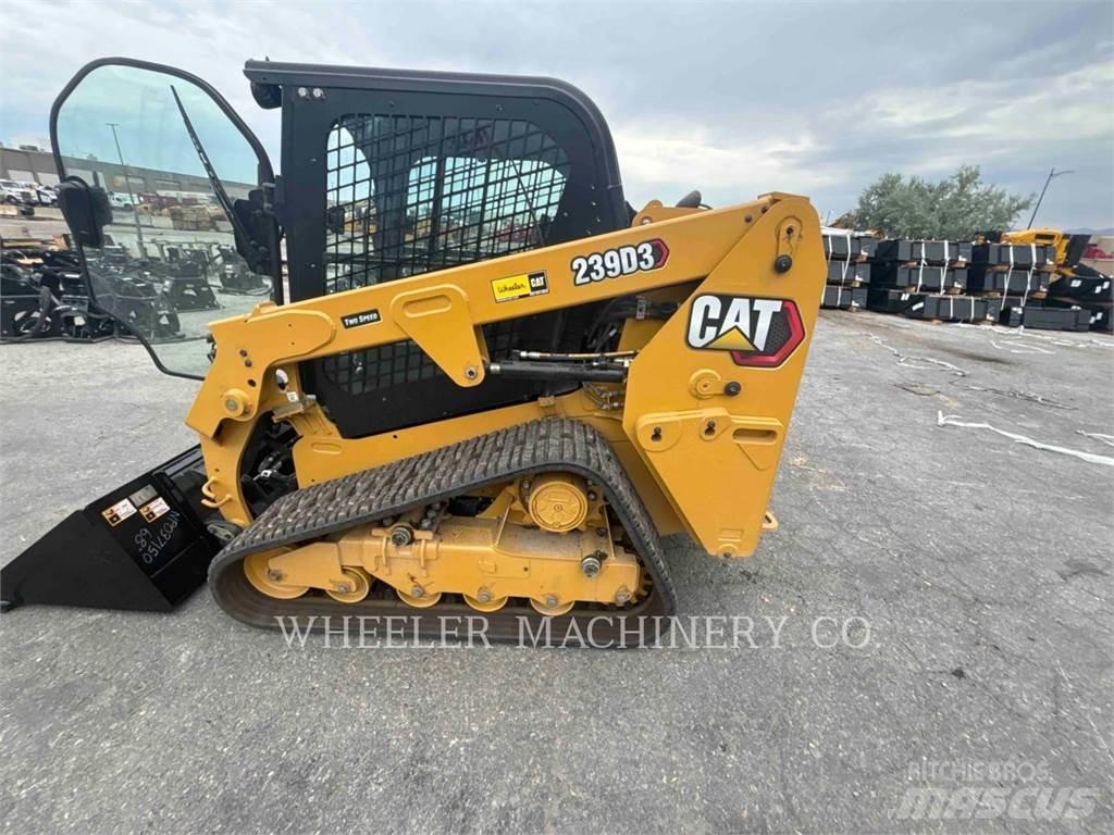 CAT 239D3 C3H2 Vikšriniai krautuvai