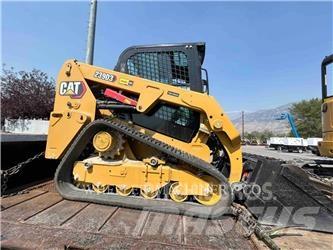 CAT 239D3 C3H2 Vikšriniai krautuvai