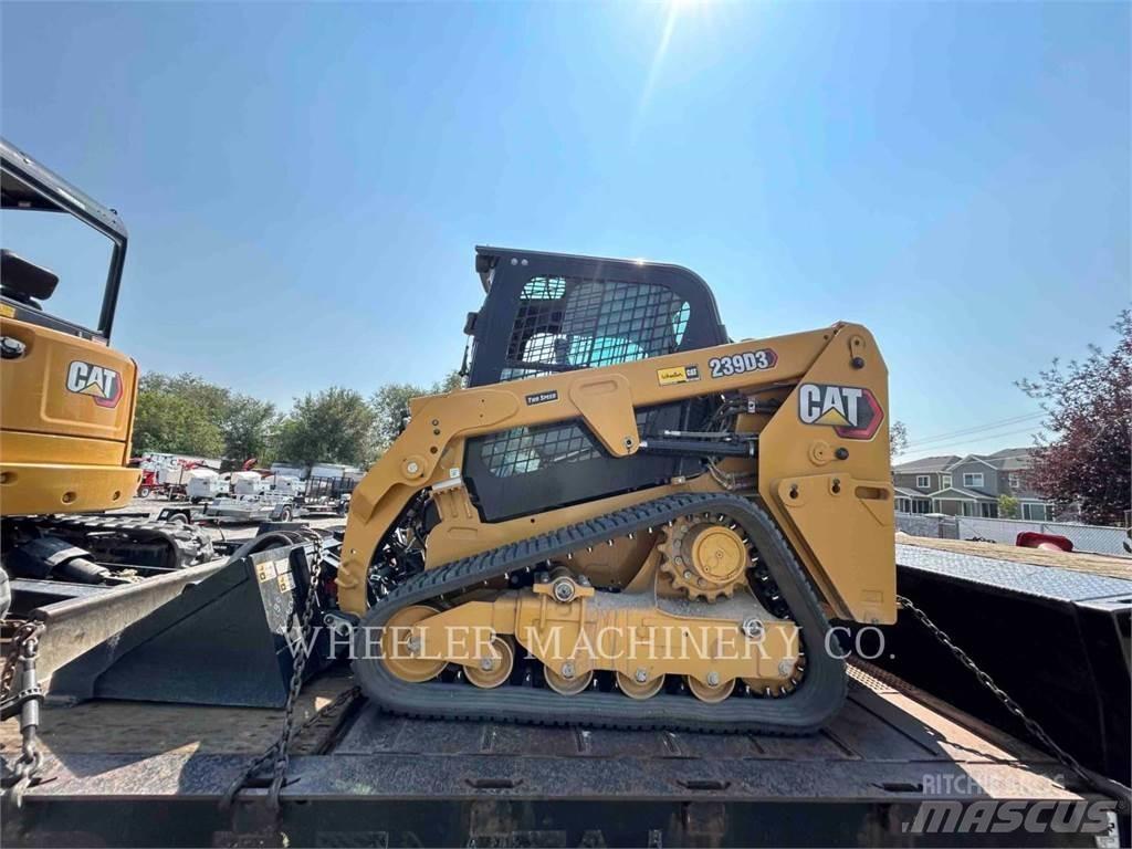 CAT 239D3 C3H2 Vikšriniai krautuvai
