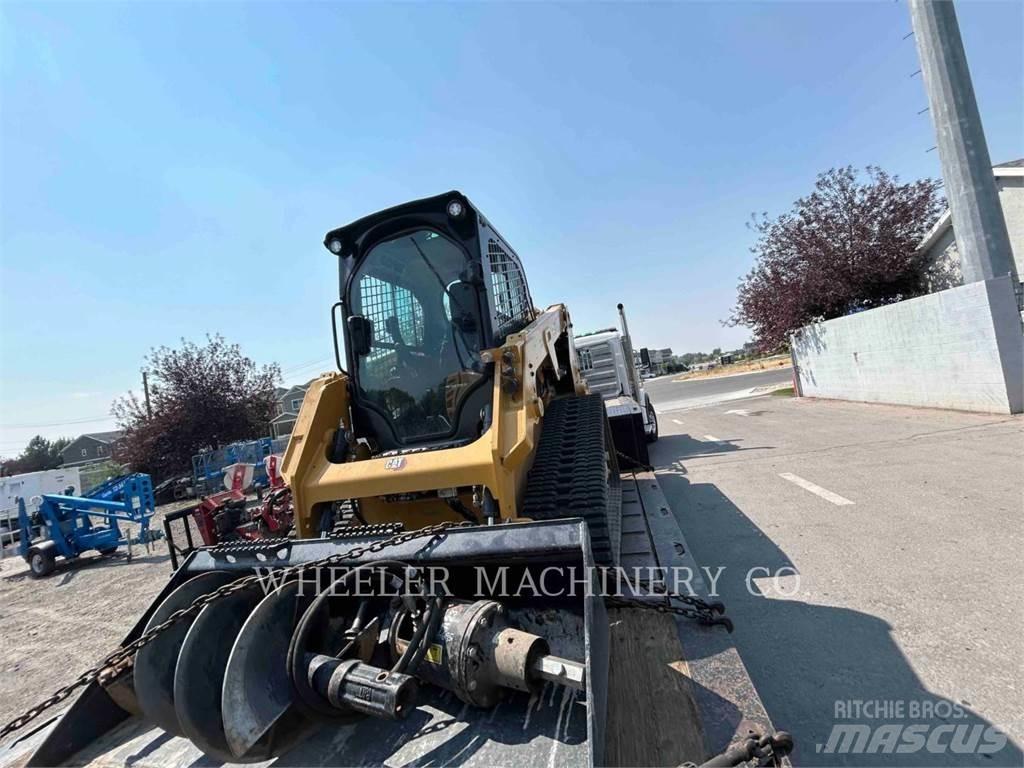 CAT 239D3 C3H2 Vikšriniai krautuvai