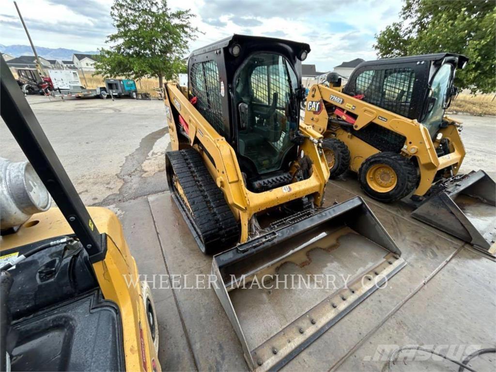 CAT 239D3 C3H2 Vikšriniai krautuvai