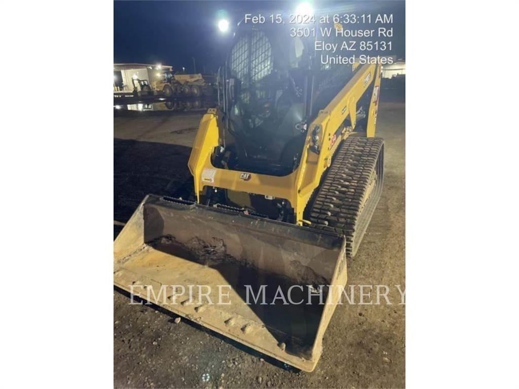 CAT 239D3 CA Krautuvai su šoniniu pasukimu