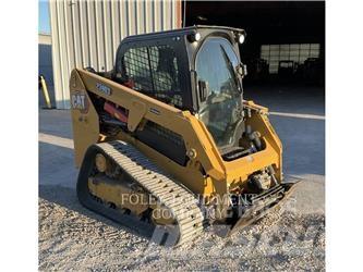 CAT 239D3STD2C Krautuvai su šoniniu pasukimu