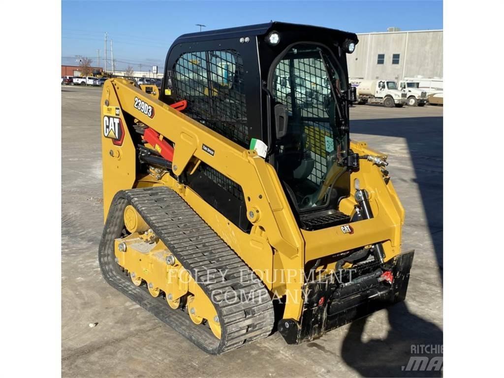 CAT 239D3STD2C Krautuvai su šoniniu pasukimu