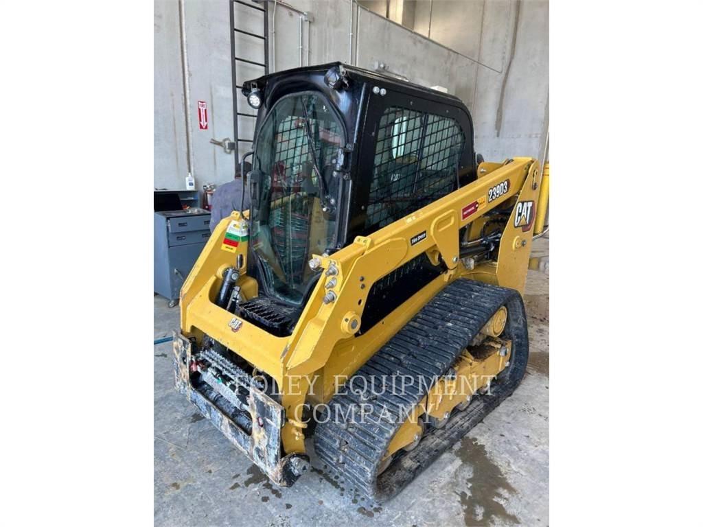 CAT 239D3STD2C Krautuvai su šoniniu pasukimu