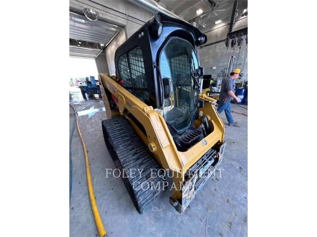 CAT 239D3STD2C Krautuvai su šoniniu pasukimu