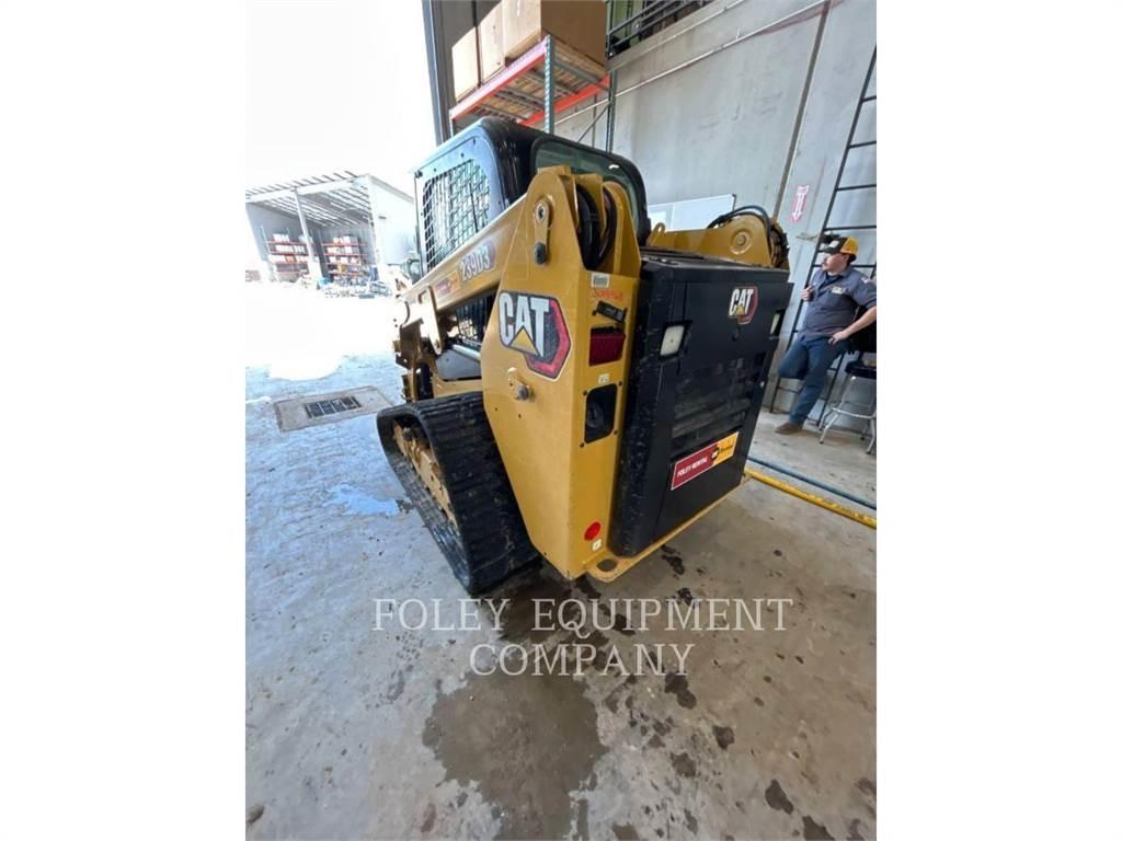 CAT 239D3STD2C Krautuvai su šoniniu pasukimu