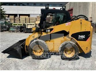 CAT 246C ZDC Krautuvai su šoniniu pasukimu