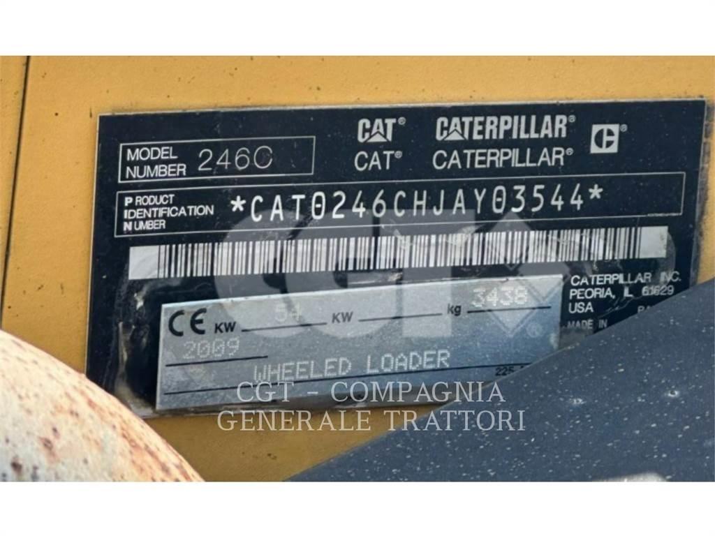 CAT 246C ZDC Krautuvai su šoniniu pasukimu