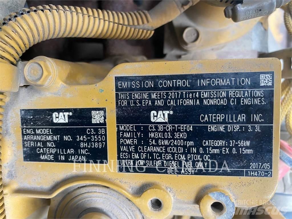 CAT 246D Krautuvai su šoniniu pasukimu
