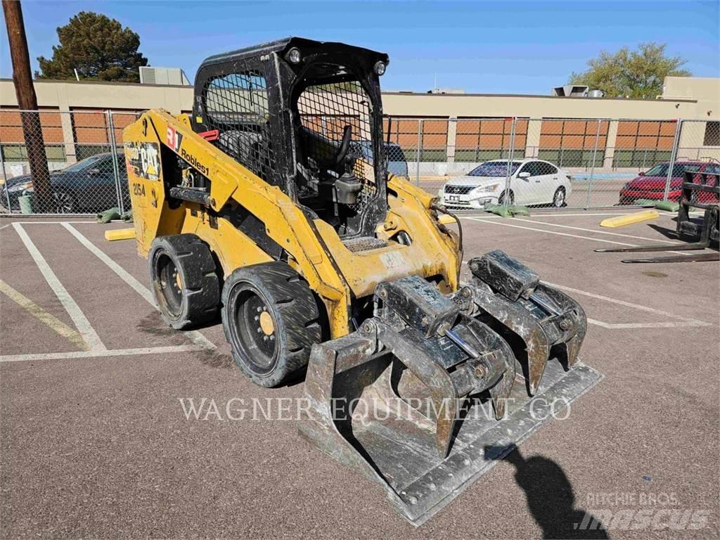 CAT 246D Krautuvai su šoniniu pasukimu