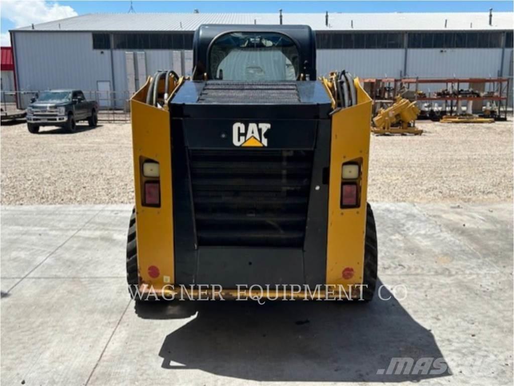 CAT 246D Krautuvai su šoniniu pasukimu