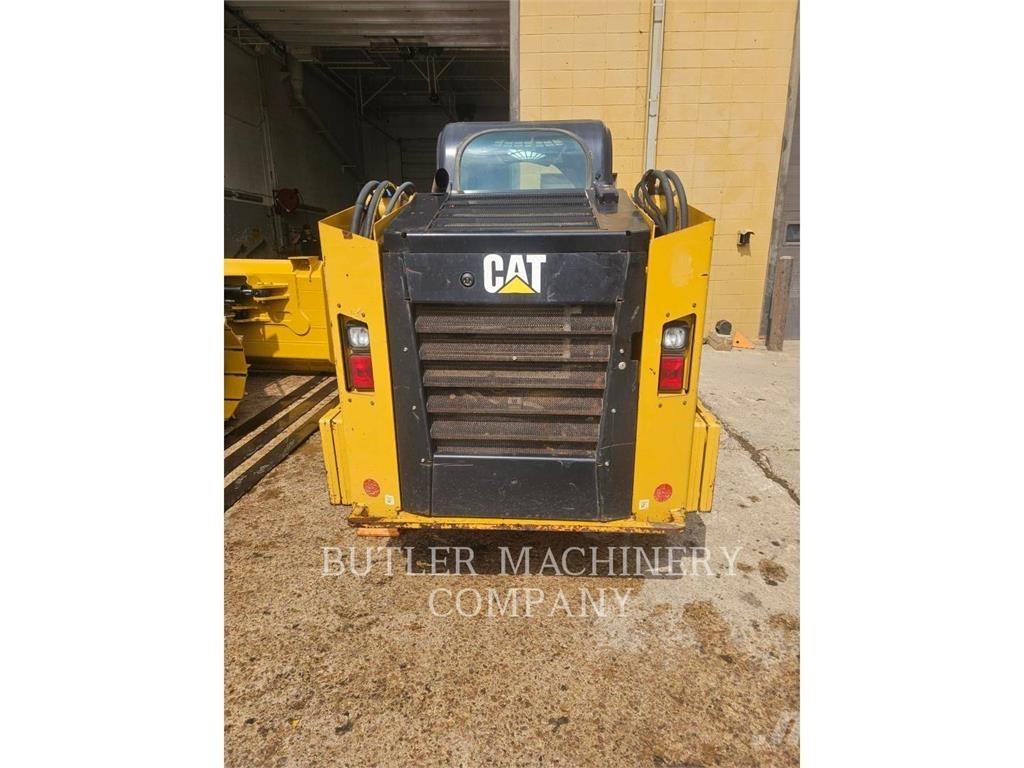 CAT 246D C3H2 Krautuvai su šoniniu pasukimu