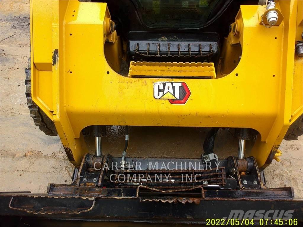 CAT 246D3 AC Krautuvai su šoniniu pasukimu