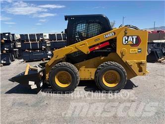 CAT 246D3 C3H2 Krautuvai su šoniniu pasukimu