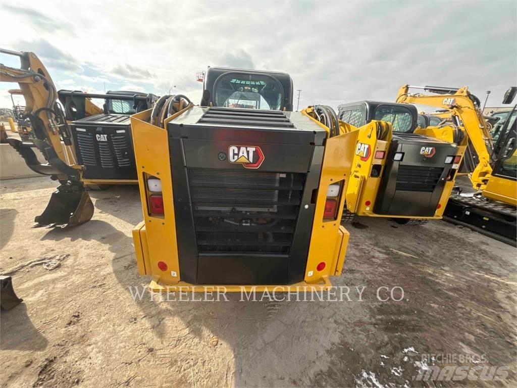CAT 246D3 C3HF Krautuvai su šoniniu pasukimu